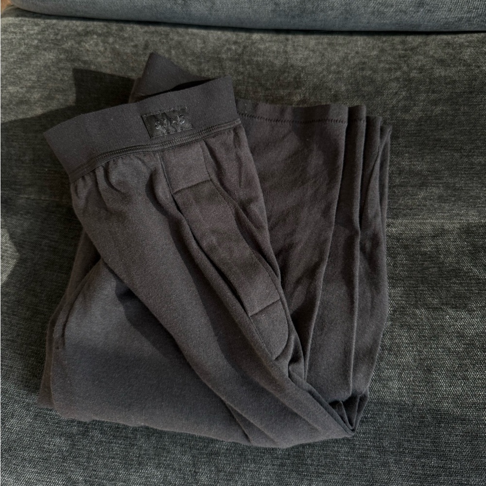 SKIMS Boyfriend Loose Pant - Onyx